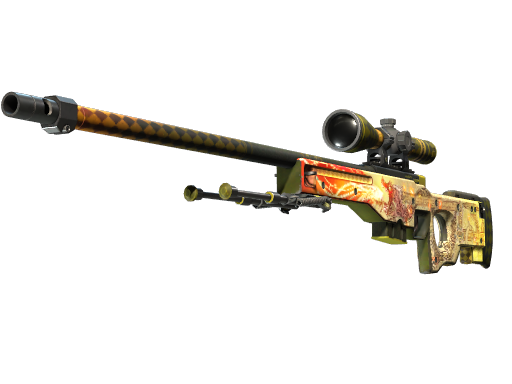 AWP Dragon Lore from CS2